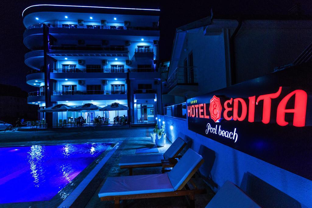 Hotel Edita Ulcinj Exterior foto